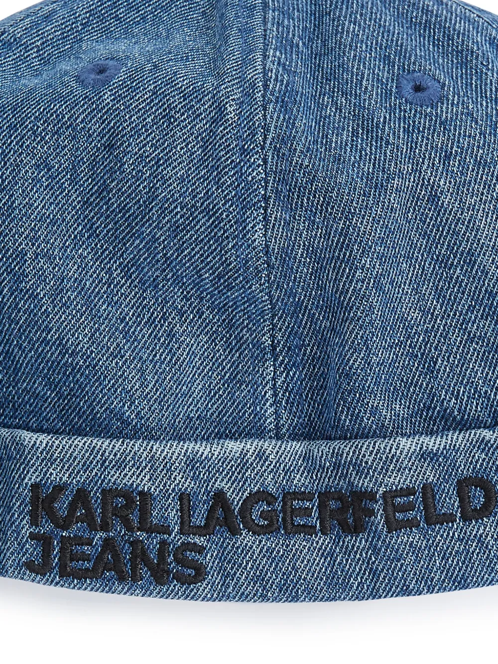 Karl Lagerfeld Jeans Docker muts Blauw