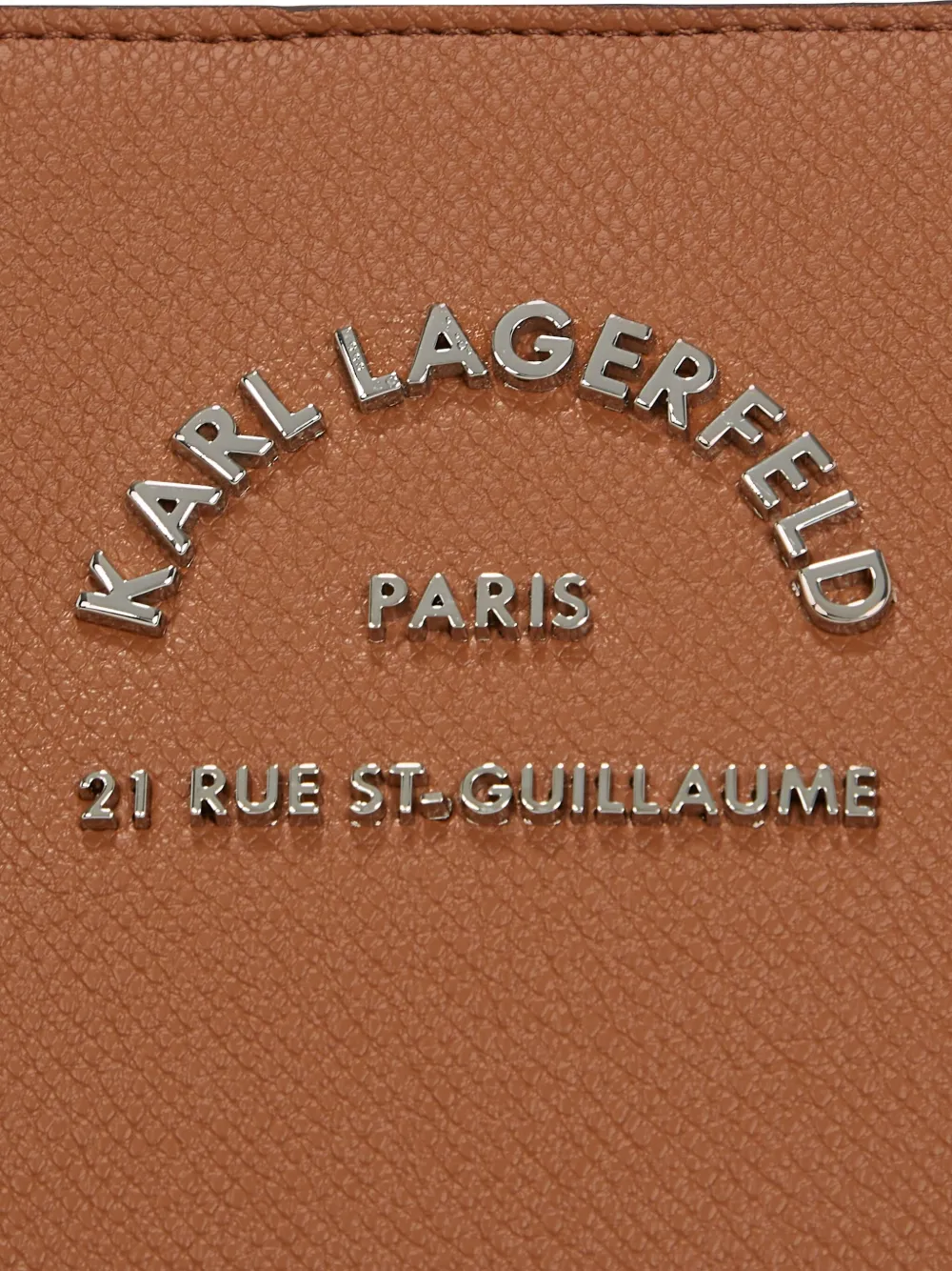 Karl Lagerfeld Rue St-Guillaume boekentas Bruin