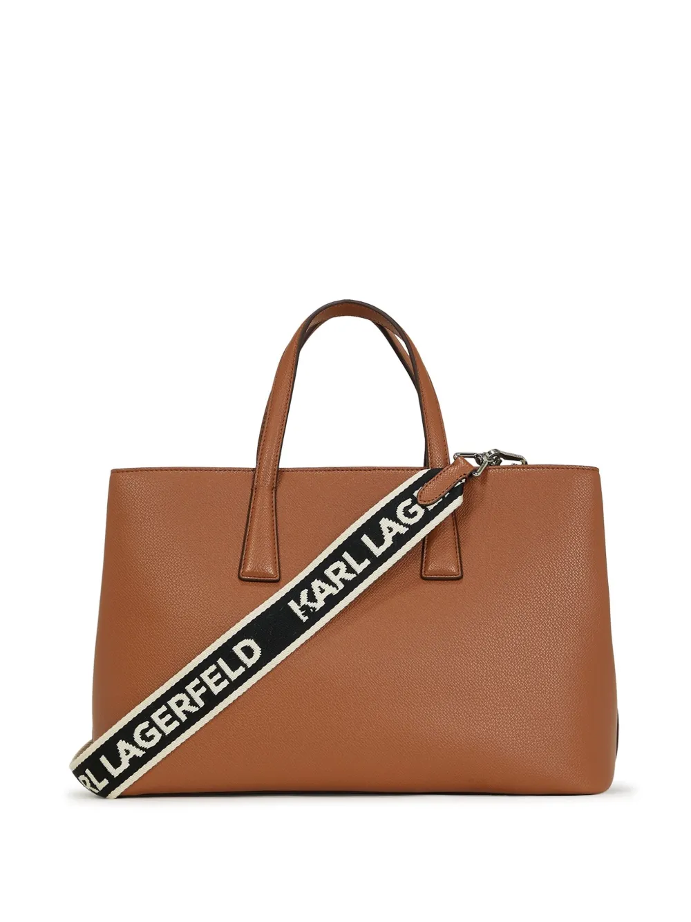 Karl Lagerfeld Rue St-Guillaume boekentas Bruin