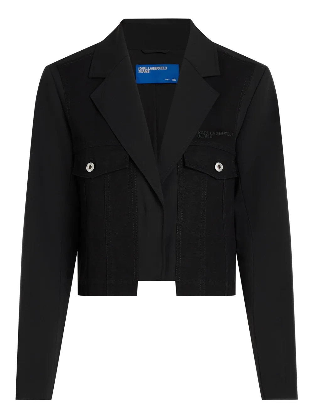 Karl Lagerfeld Jeans blazer utility | negro | Image 1
