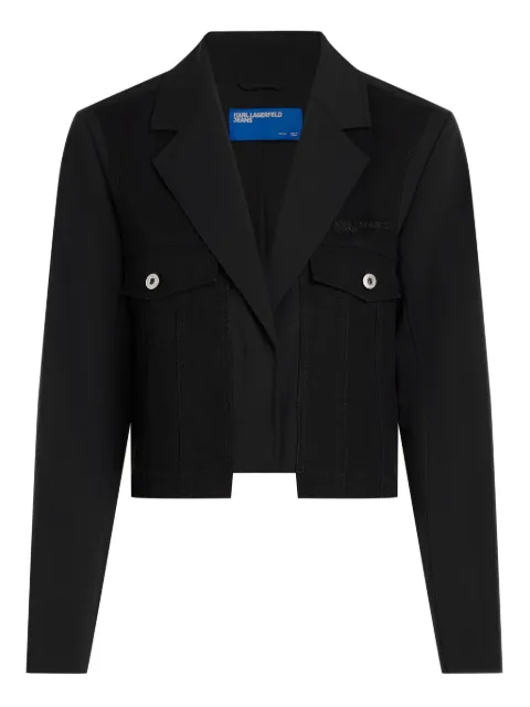 Karl Lagerfeld Jeans blazer utility