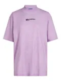 Karl Lagerfeld Jeans relax washed T-shirt - Purple