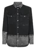 Karl Lagerfeld Jeans ombré-effect shirt - Black
