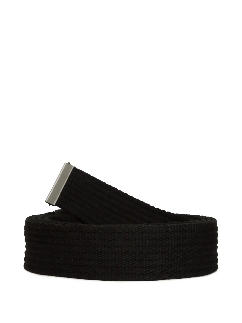 Karl Lagerfeld Jeans Gespriem met gegraveerd logo Zwart