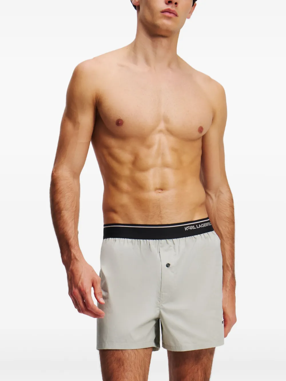 Karl Lagerfeld Ikon boxershorts Blauw