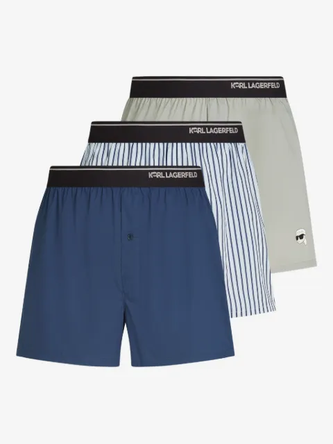 Karl Lagerfeld Ikon boxers pack (set of three)