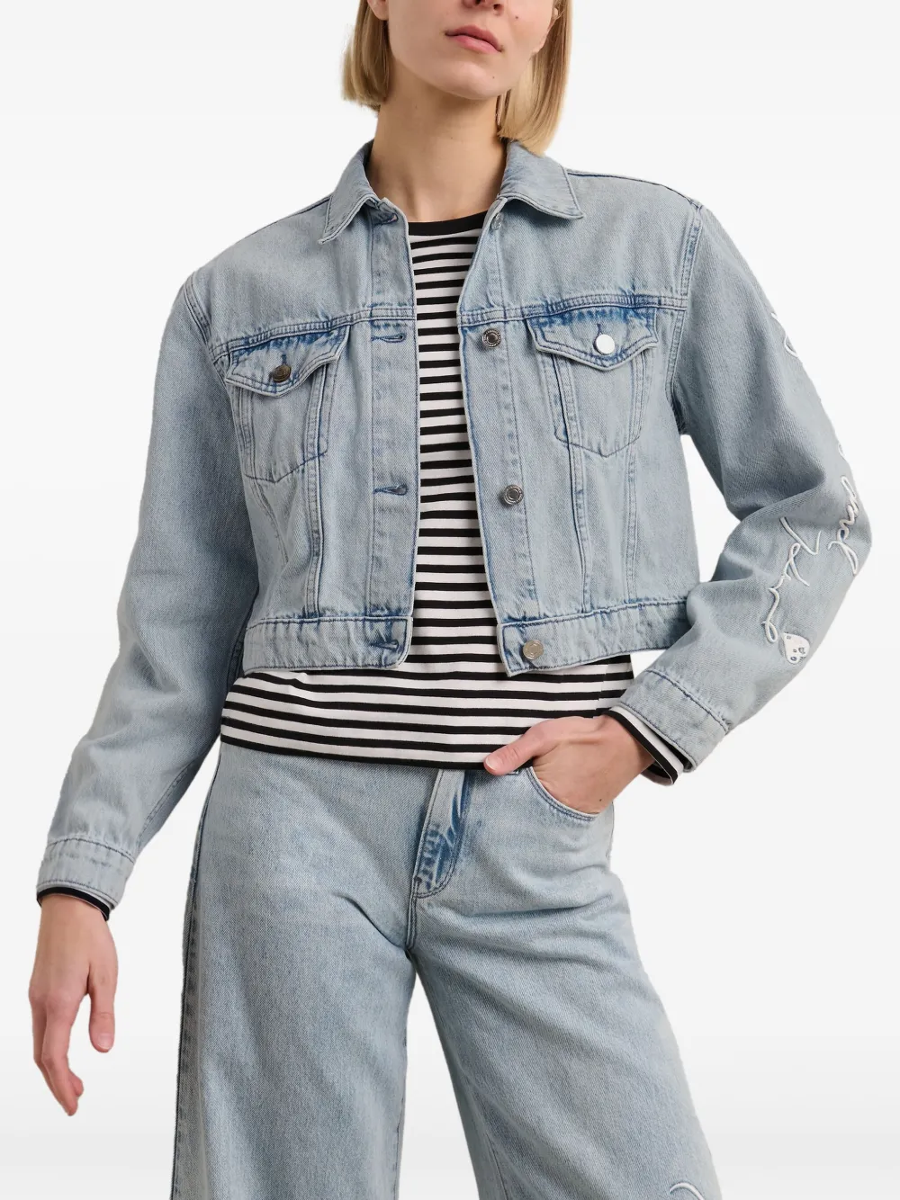 Karl Lagerfeld X Disney Jacket