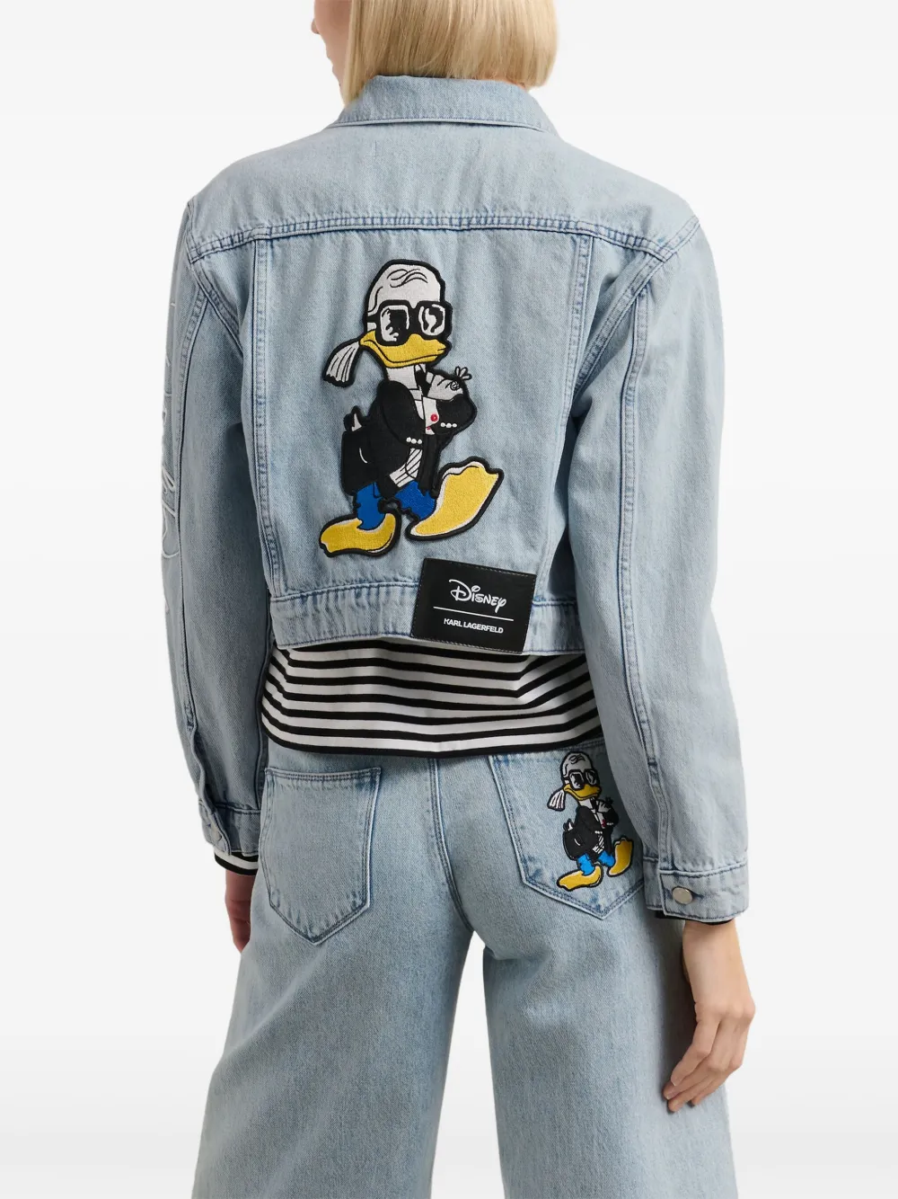 Karl Lagerfeld X Disney Jacket