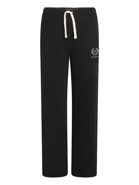 Karl Lagerfeld pants con logo bordado