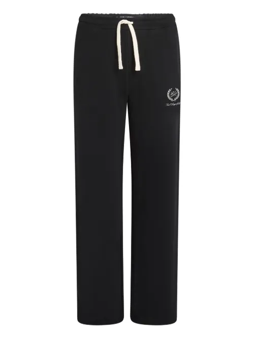 Pantalon de jogging à logo brodé - Karl Lagerfeld - Modalova
