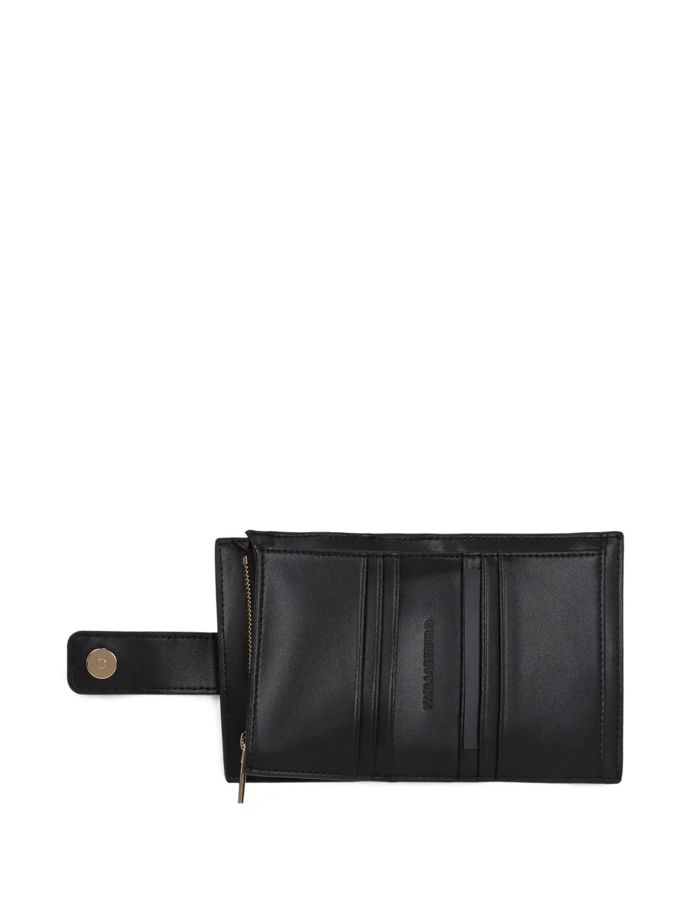 Karl Lagerfeld K Signature portemonnee Zwart