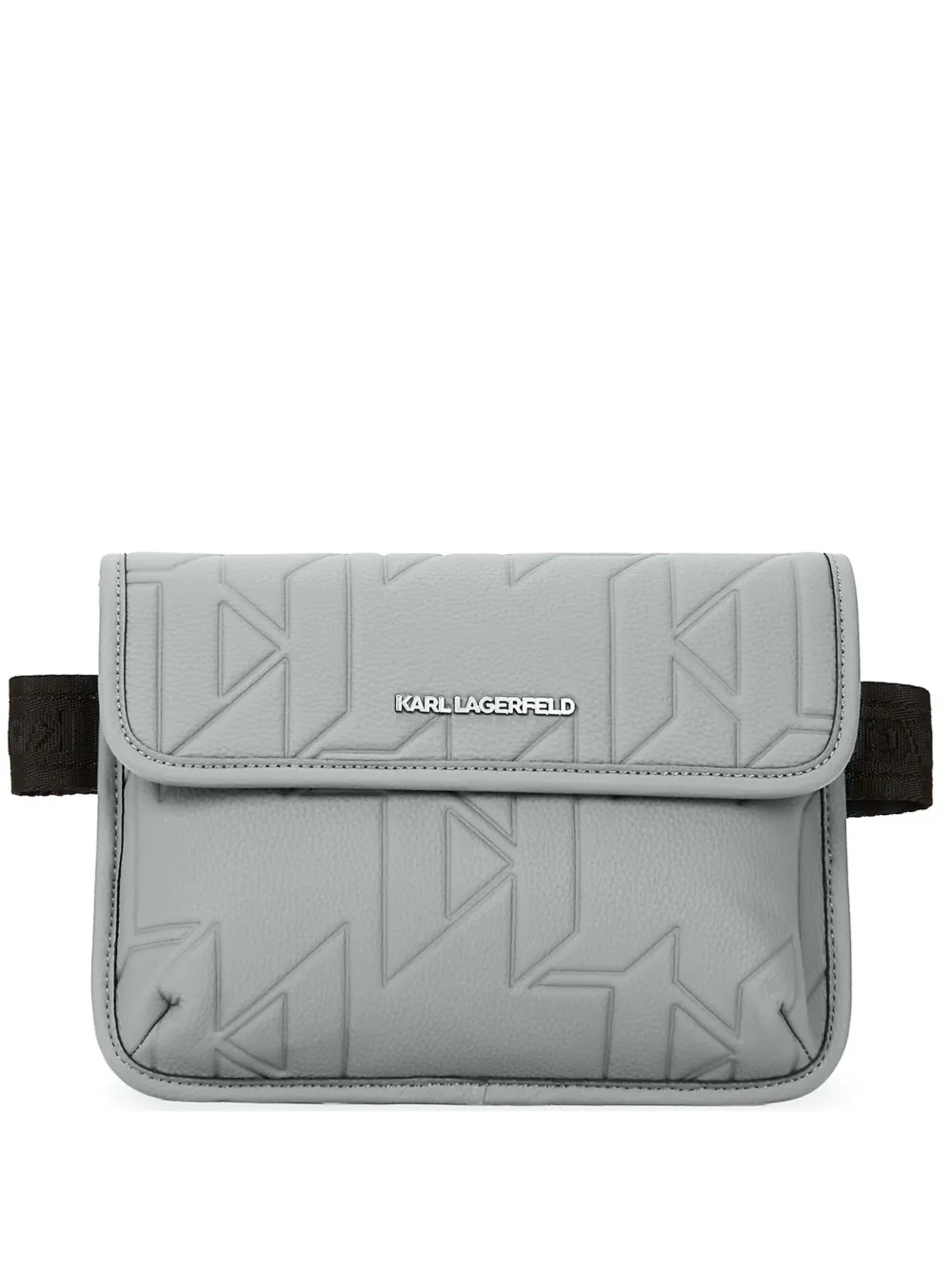 Karl Lagerfeld K Urban monogram belt bag | Grey | Image 1