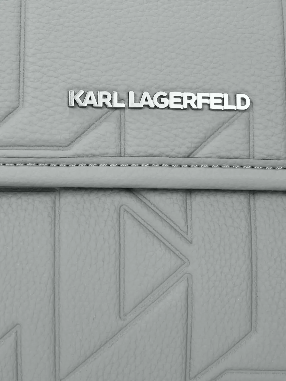 Karl Lagerfeld K Urban heuptas met monogram Grijs
