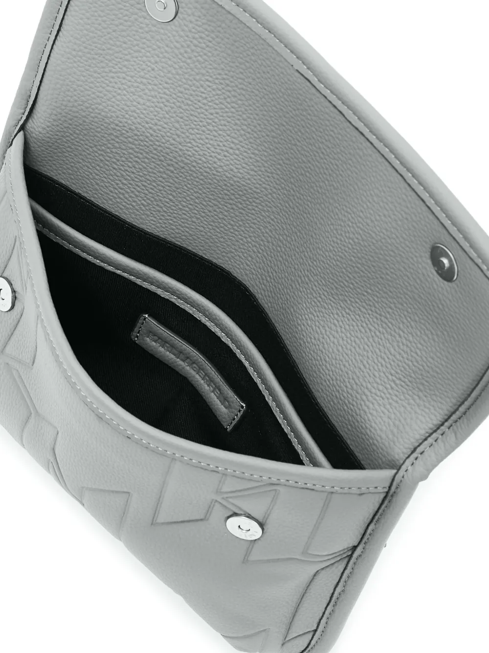 Karl Lagerfeld K Urban heuptas met monogram Grijs