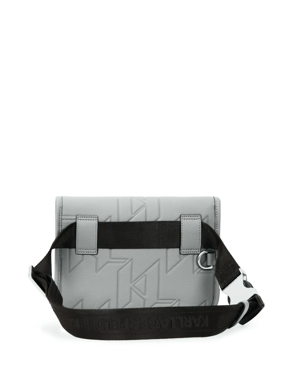 Karl Lagerfeld K Urban heuptas met monogram Grijs