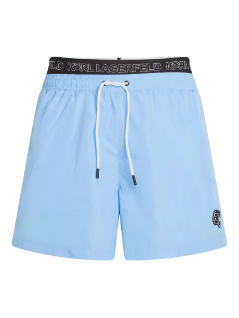 Karl Lagerfeld Ikon swim shorts