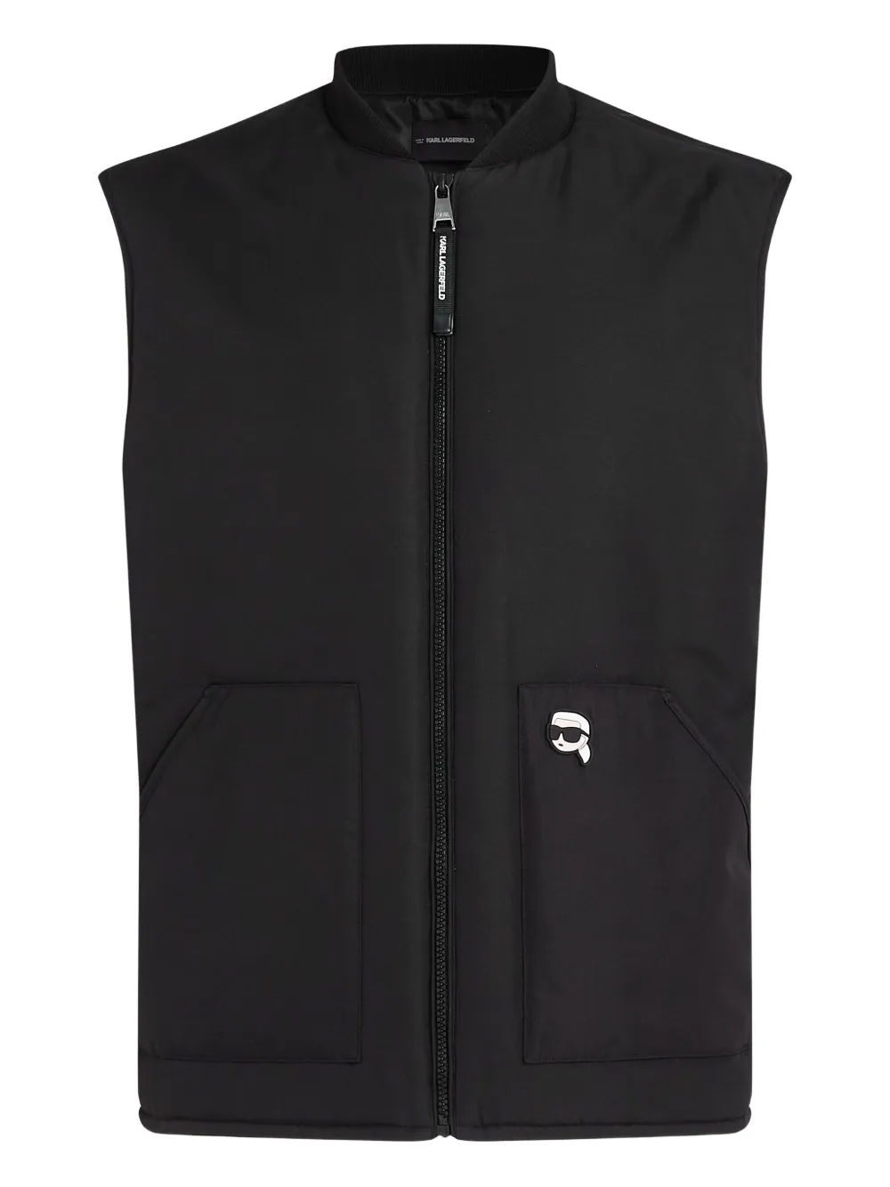 Karl Lagerfeld Ikon bodywarmer Zwart