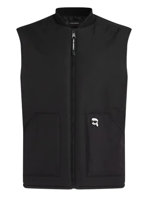 Karl Lagerfeld chaleco Ikon