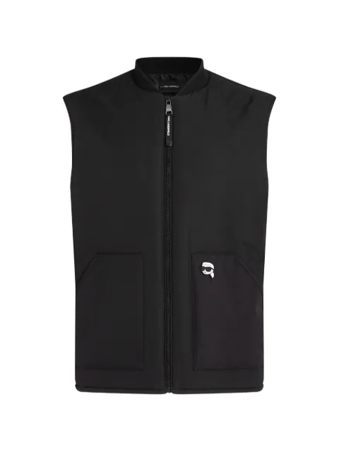 Karl Lagerfeld Ikon padded gilet