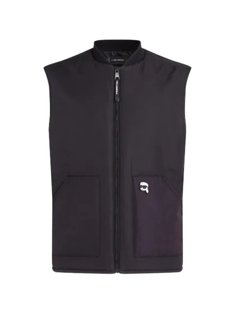 Karl Lagerfeld Ikon padded gilet