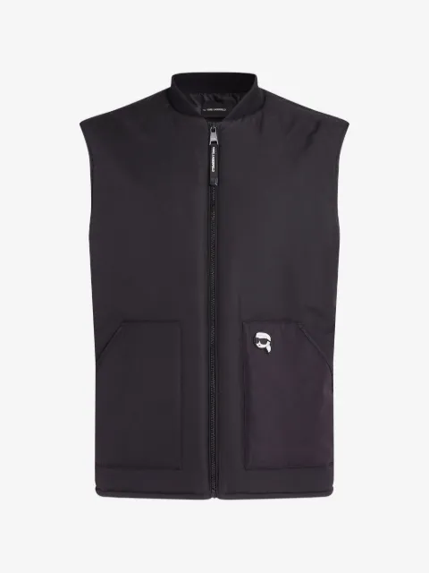 Karl Lagerfeld Ikon vadderad väst