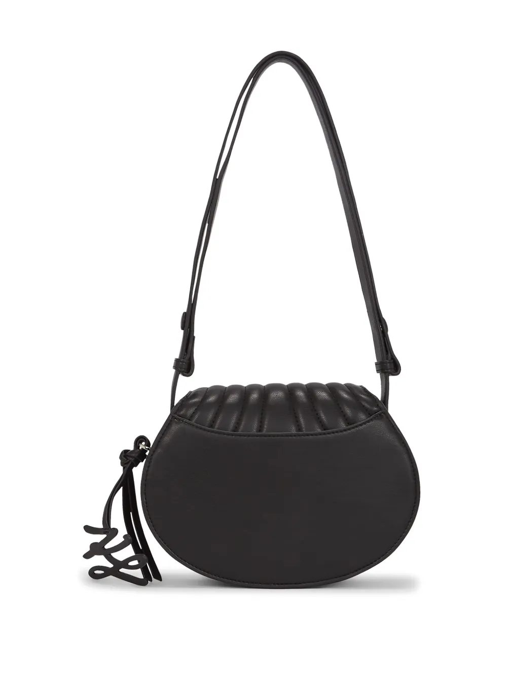Karl Lagerfeld K Wellen crossbodytas Zwart