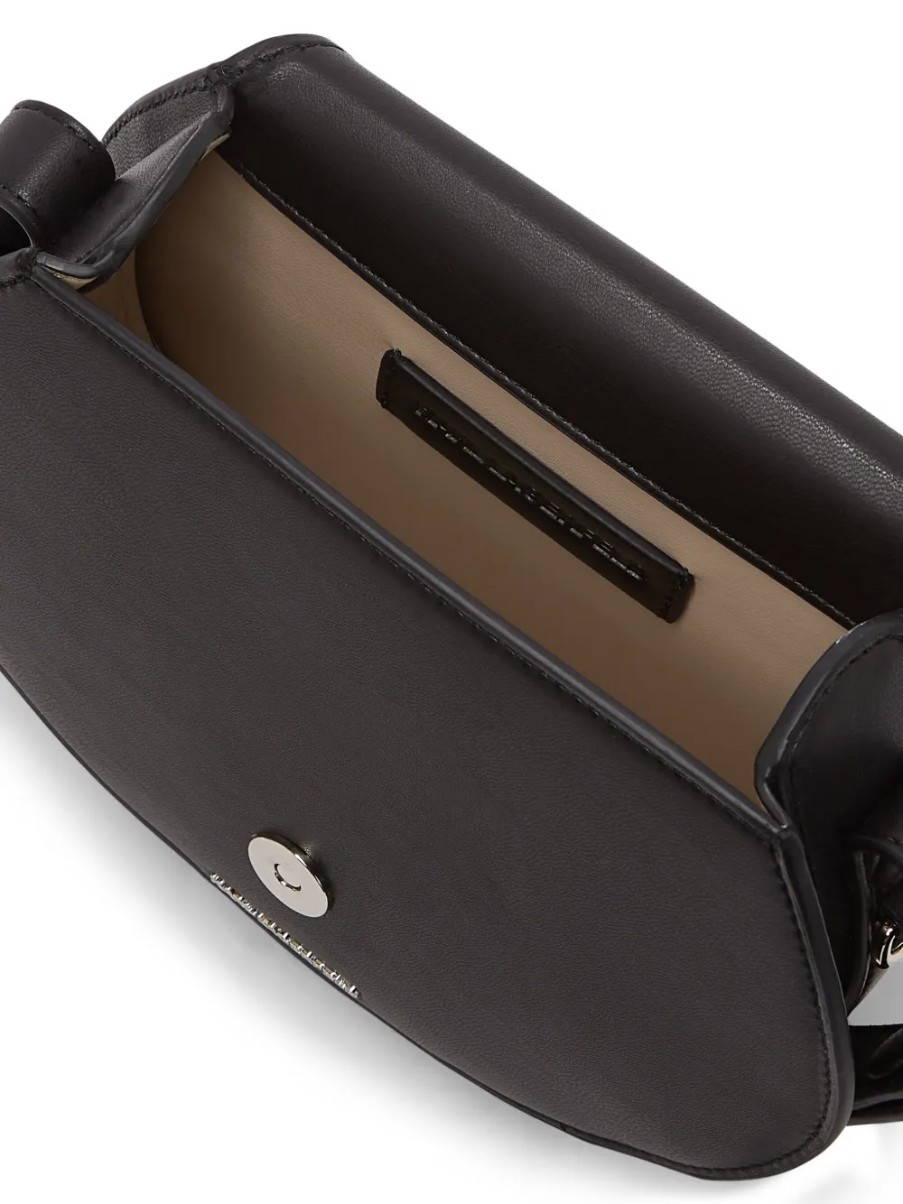 Karl Lagerfeld K Wellen crossbodytas Zwart
