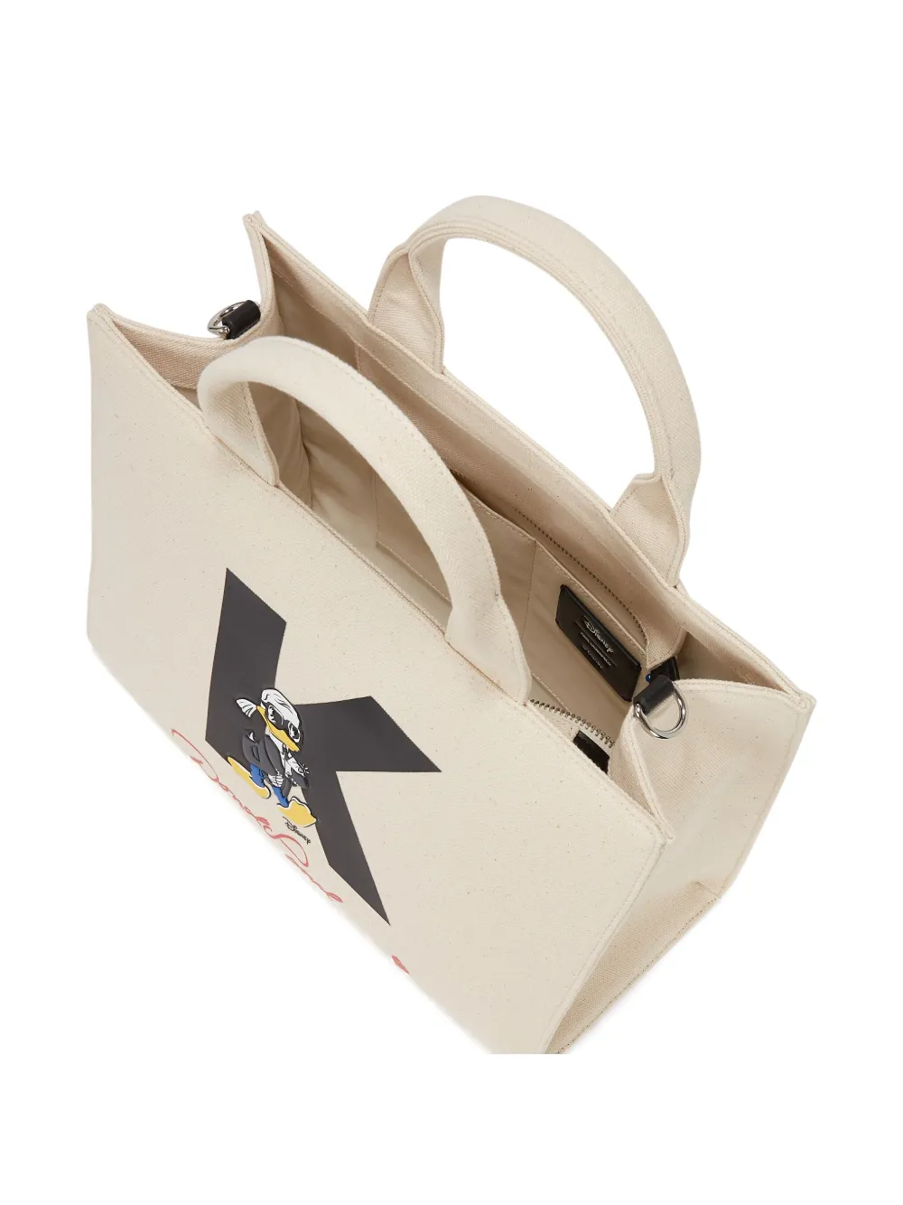 Karl Lagerfeld x Disney medium shopper Beige