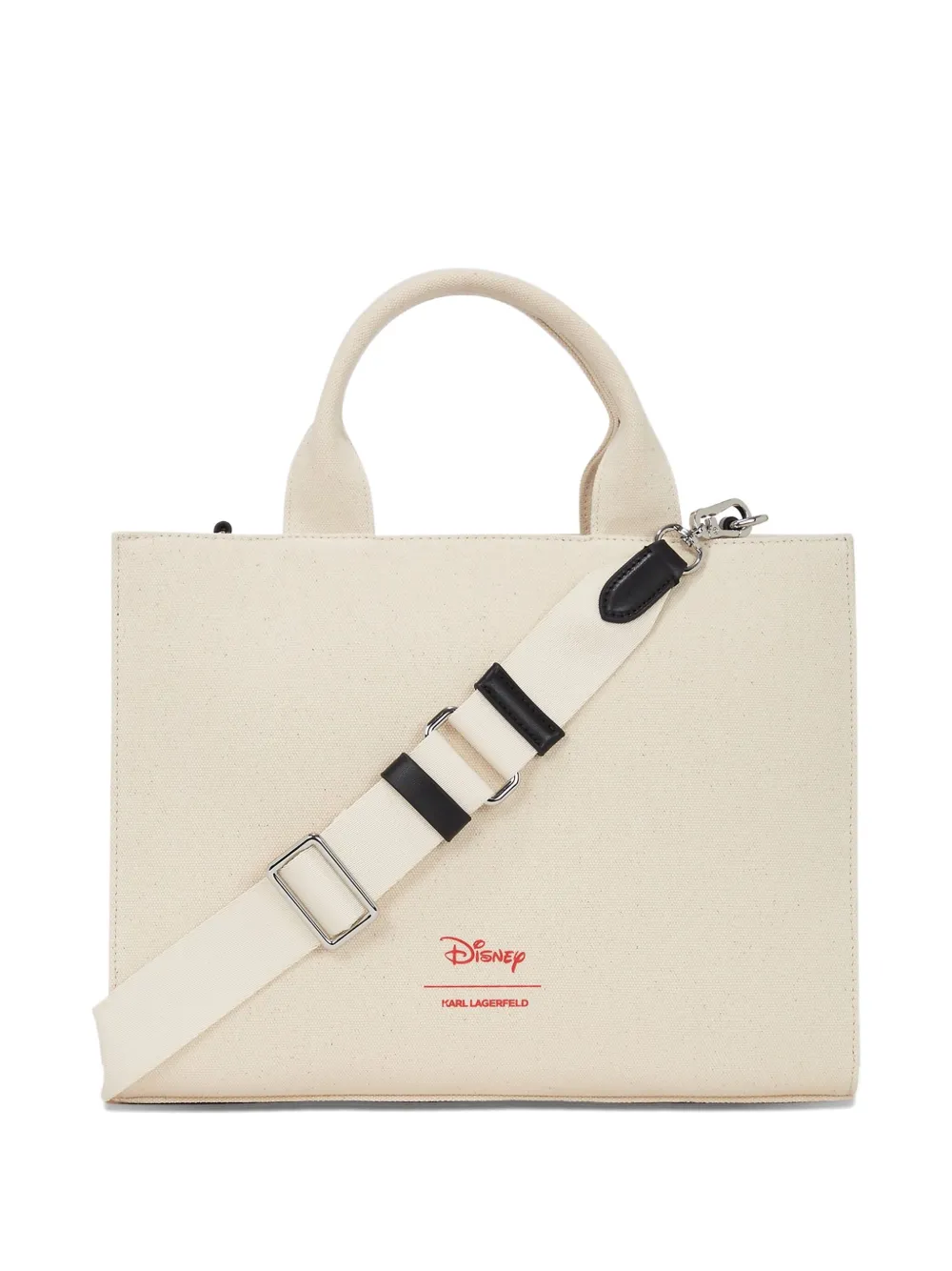 Karl Lagerfeld x Disney medium shopper Beige