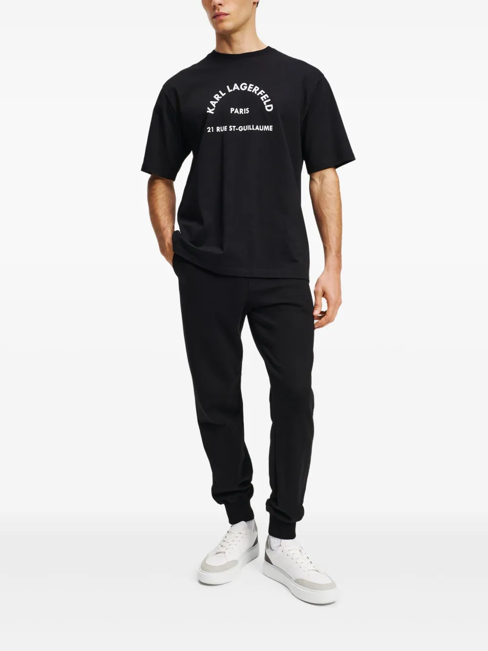 Karl Lagerfeld Kameo trainingsbroek Zwart