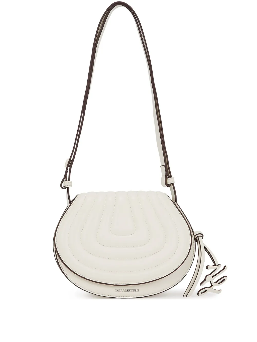 Karl Lagerfeld Borsa a spalla trapuntata | bianco | Image 1