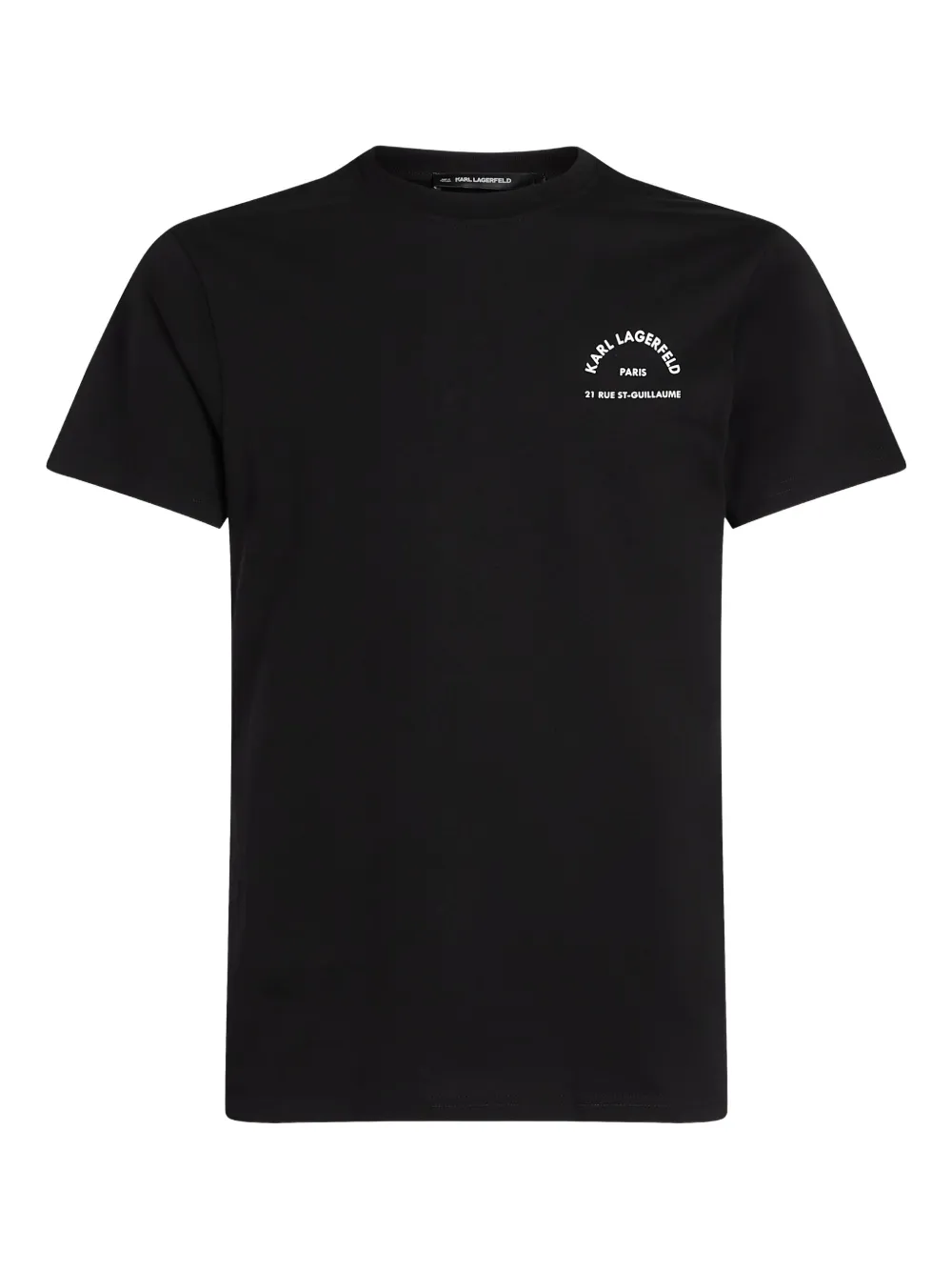 Karl Lagerfeld playera Rue St-Guillaume | negro | Image 1