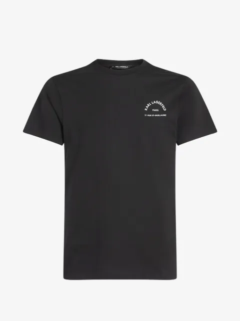 Karl Lagerfeld Rue St-Guillaume slim-fit T-shirt
