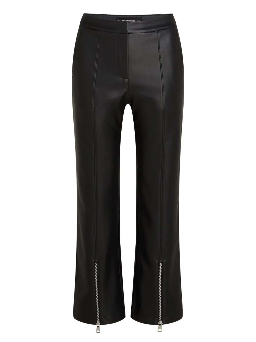 Karl Lagerfeld Cropped broek Zwart