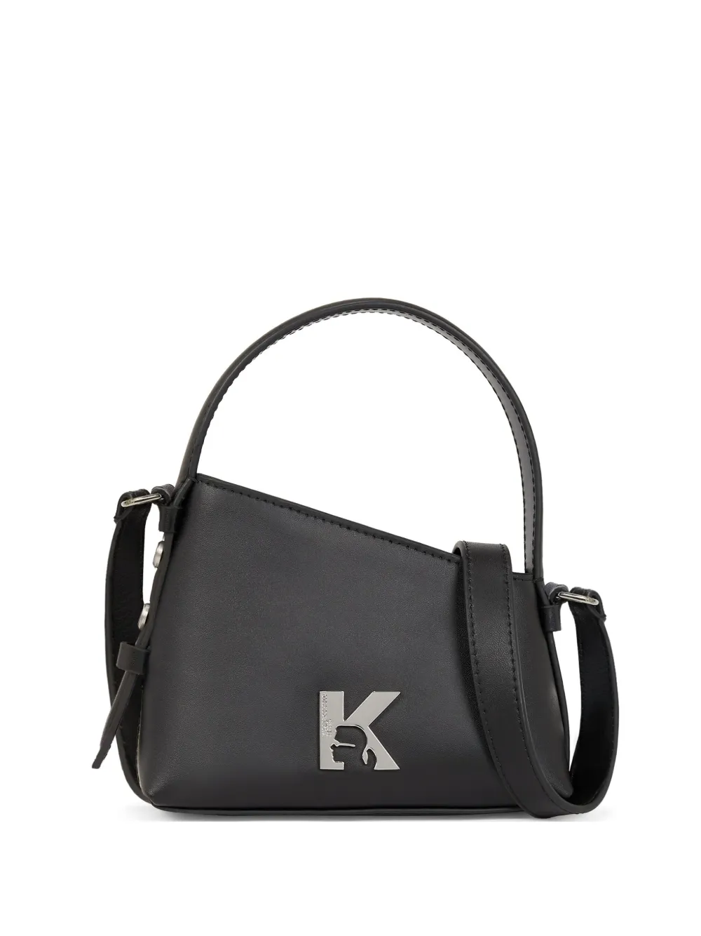 Karl Lagerfeld Jeans Geo ショルダーバッグ - ブラック Karl Lagerfeld Jeans Geo ショルダーバッグ - ブラック