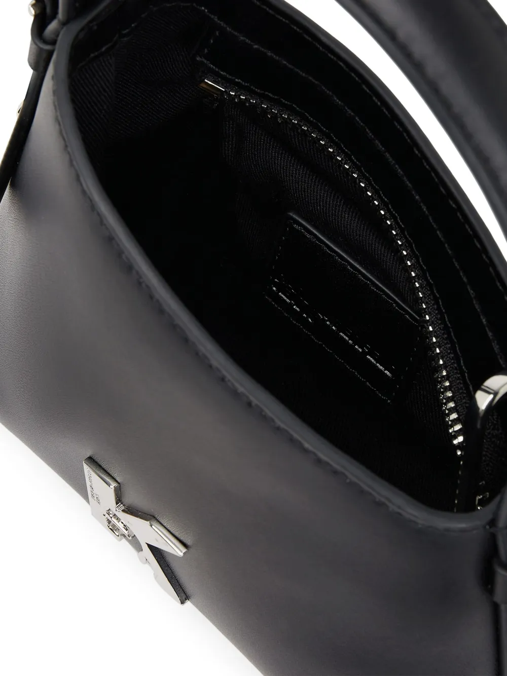 Karl Lagerfeld Jeans Geo schoudertas met hoekig silhouet Zwart