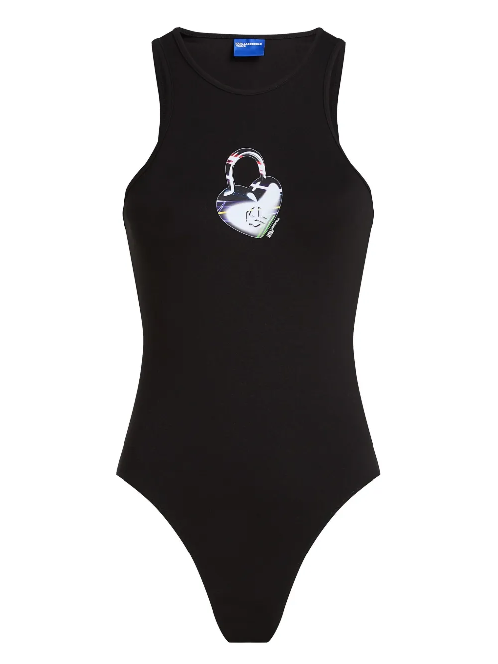 Karl Lagerfeld Jeans Love Unlocked body Zwart