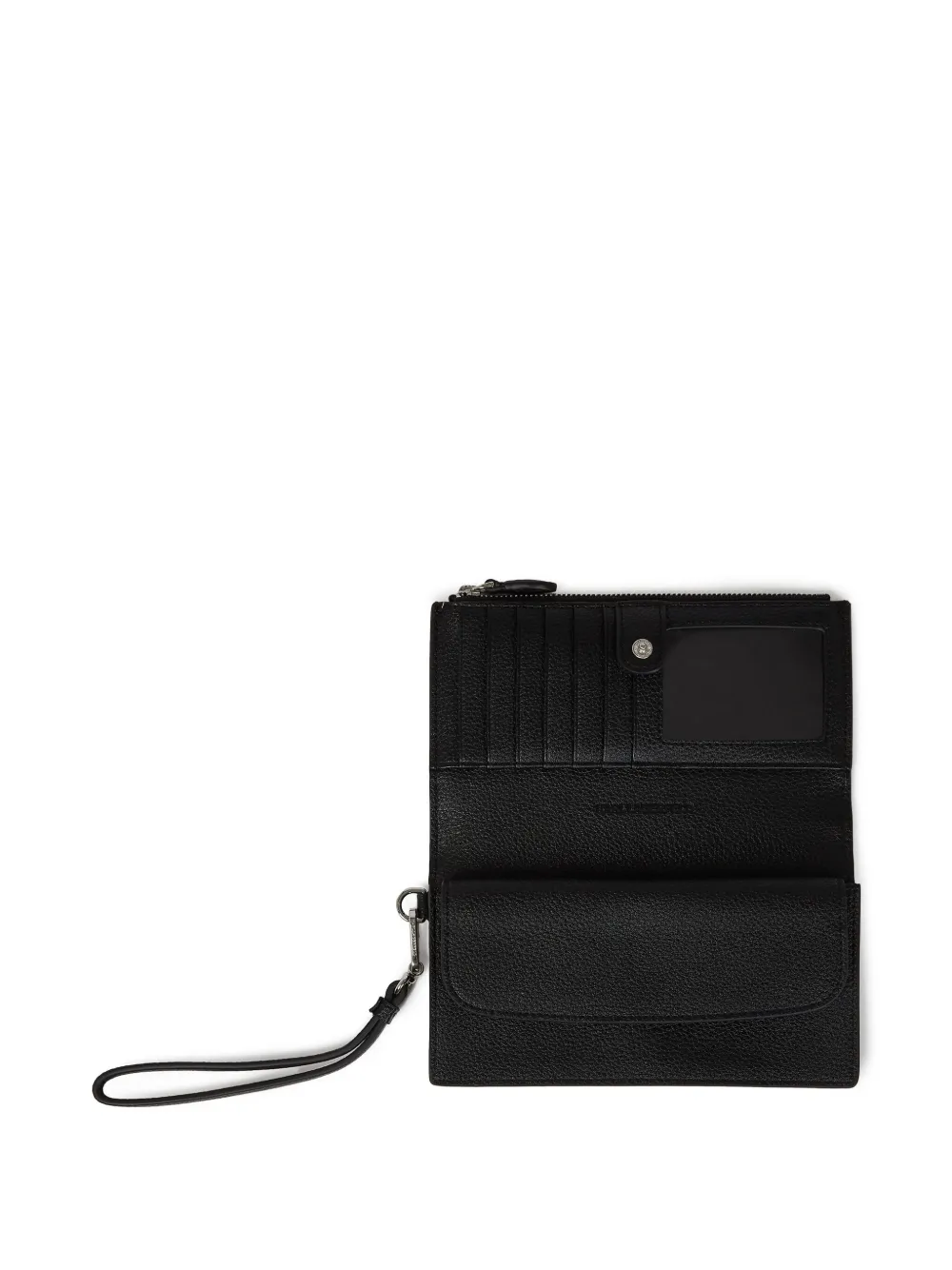 Karl Lagerfeld Ikon portemonnee Zwart