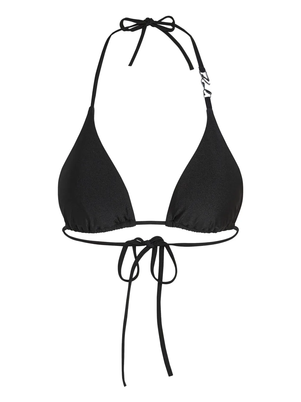Karl Lagerfeld top de bikini K/Essential | negro | Image 1