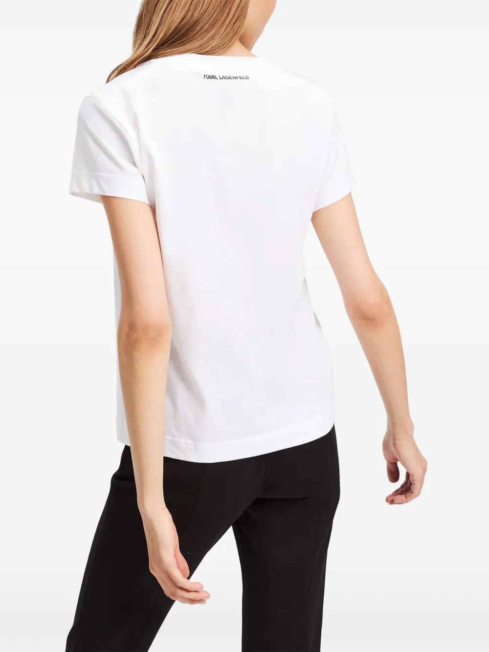 Karl Lagerfeld T-shirt Rue St-Guillaume | Abbigliamento | Image 4