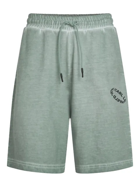 Karl Lagerfeld Jeans logo-print track shorts