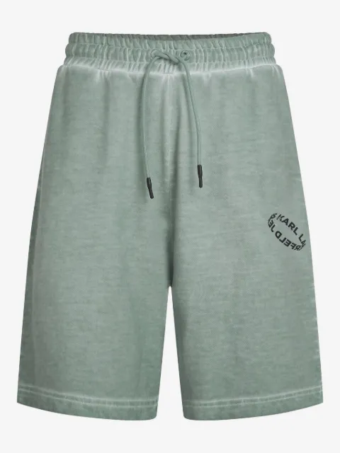 Karl Lagerfeld Jeans logo-print track shorts