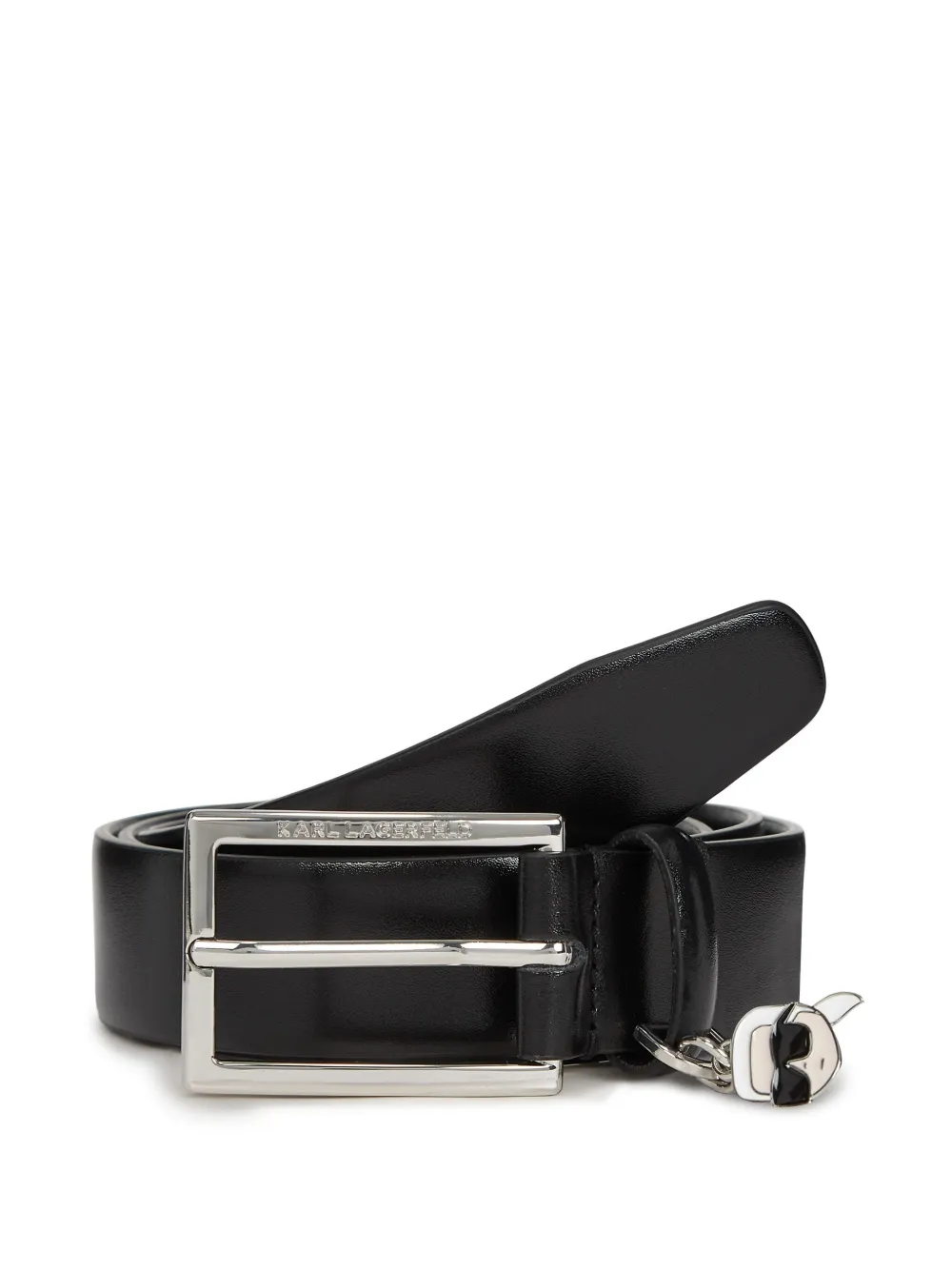 Karl Lagerfeld cinturón Ikon | negro | Image 1