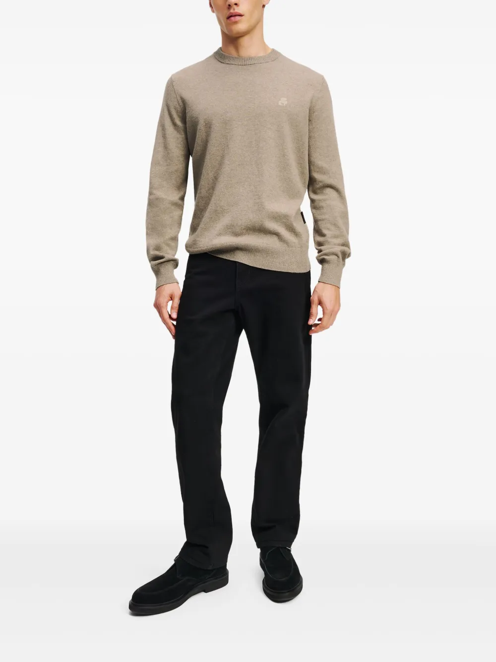 Karl Lagerfeld Kameo trui - Beige