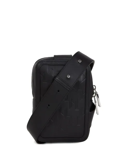 Karl Lagerfeld small Loom leather sling bag