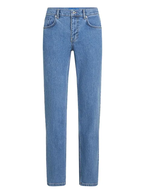 Karl Lagerfeld Jeans jean à coupe droite