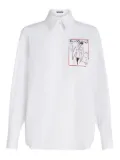 Karl Lagerfeld Karl Series poplin shirt - White