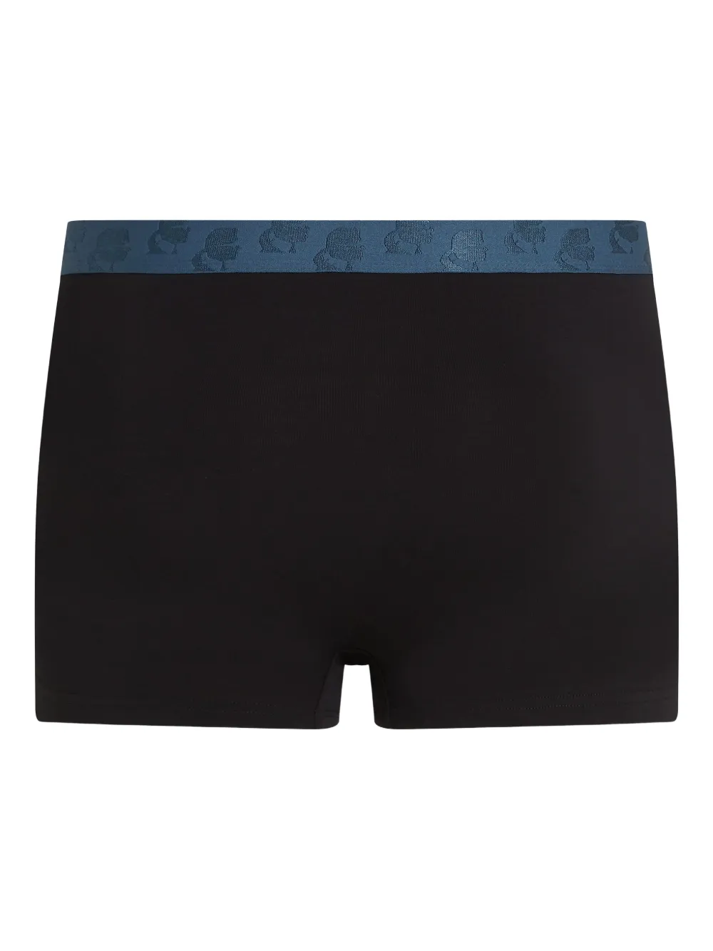 Karl Lagerfeld Kameo drie boxershorts Zwart