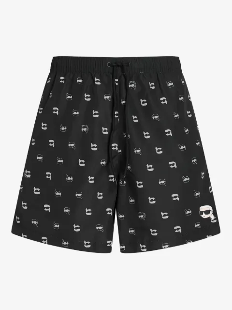 Karl Lagerfeld Ikon swim shorts