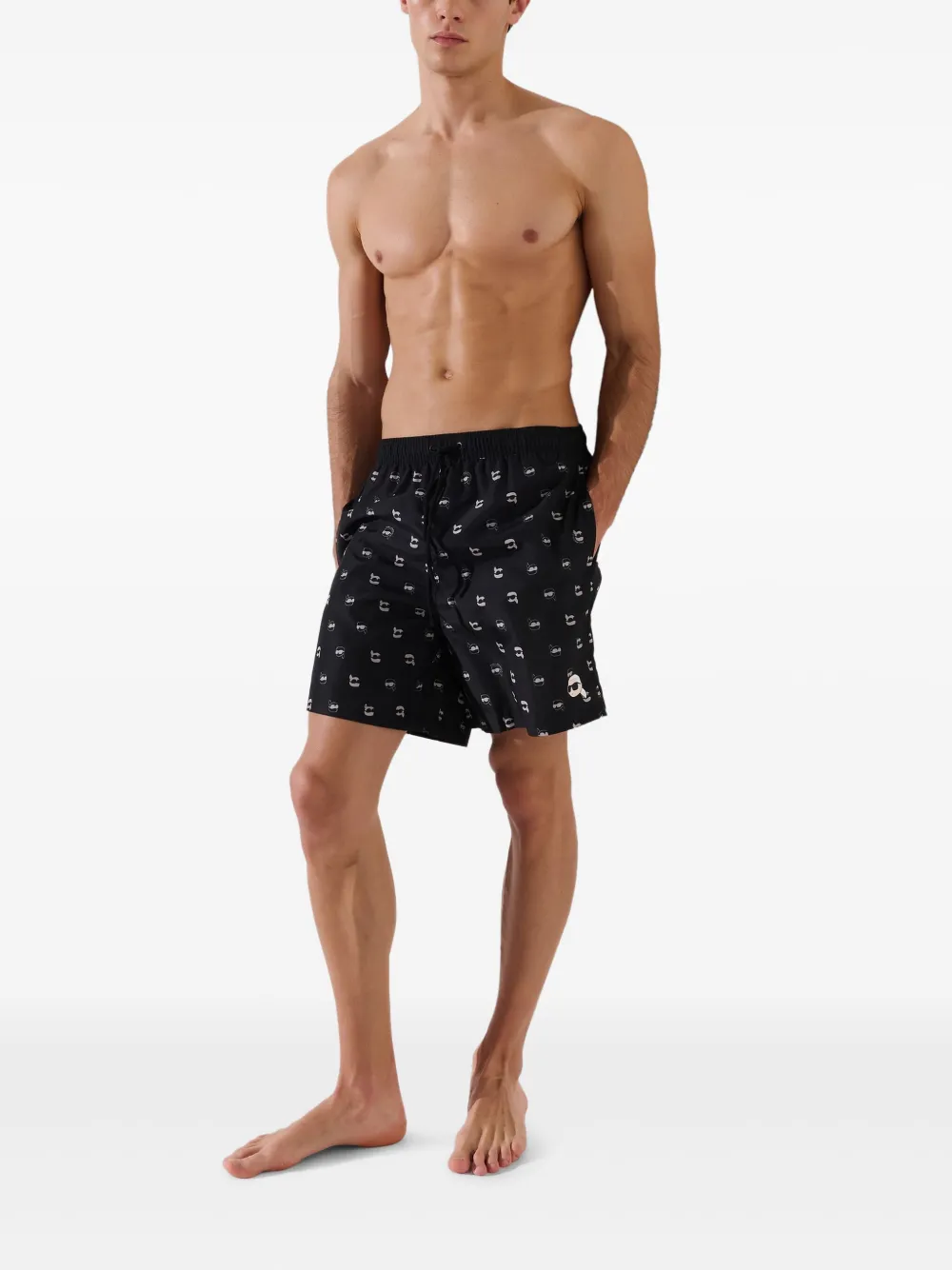 Karl Lagerfeld shorts de playa Ikon | Shorts de playa | Image 2
